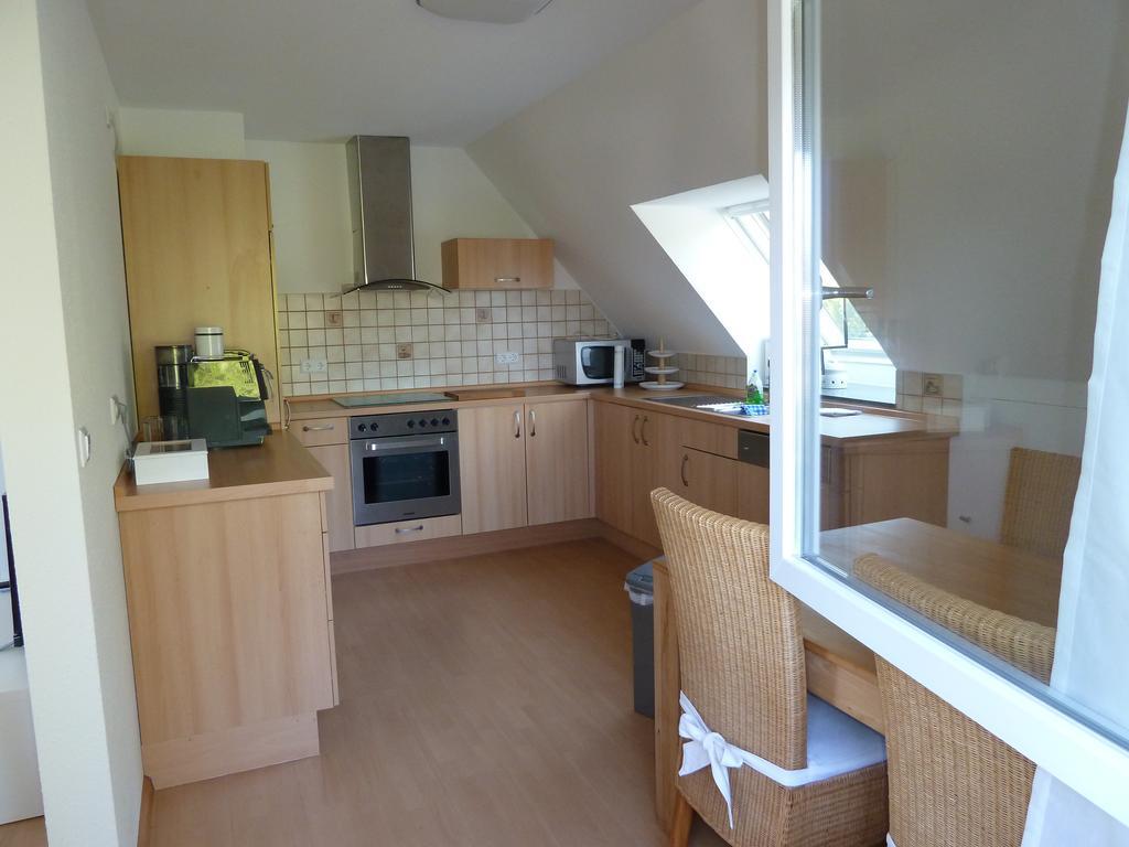 Helle 70 Qm Ferienwohnung Mit Herrlichem Blick Teningen Exterior foto